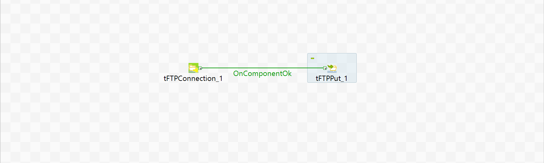 Talend FTPS job