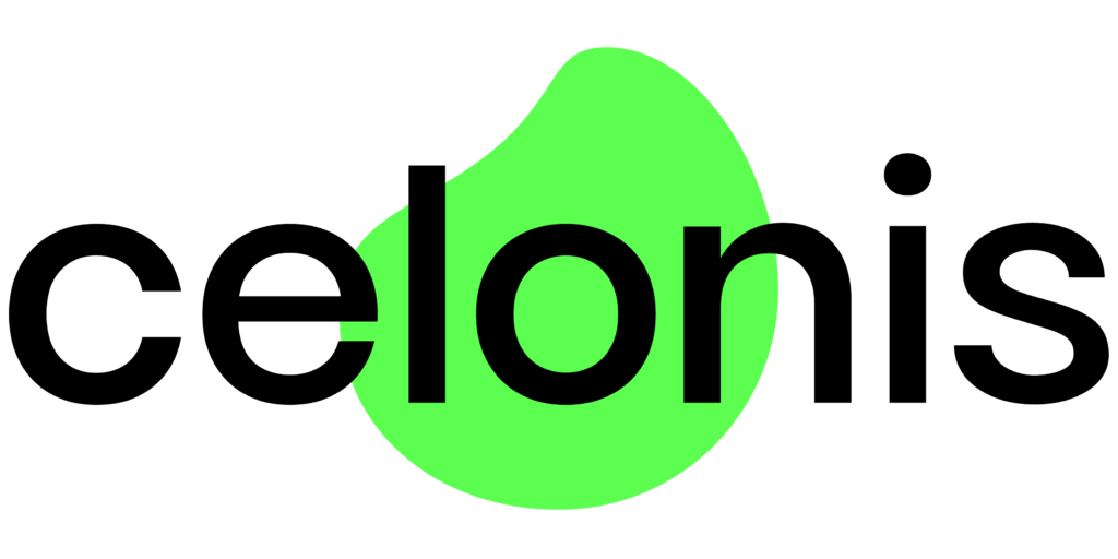 Celonis logo noir et vert
