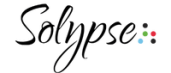 Solypse logo HD black